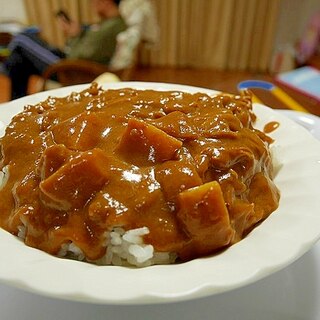 濃厚カレー